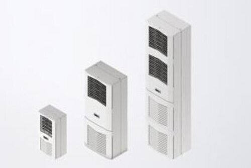 Cooling units for wall mounting