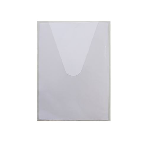 ST-A4-F Document pocket DIN A4, transparent foil, PU: 5 pieces
